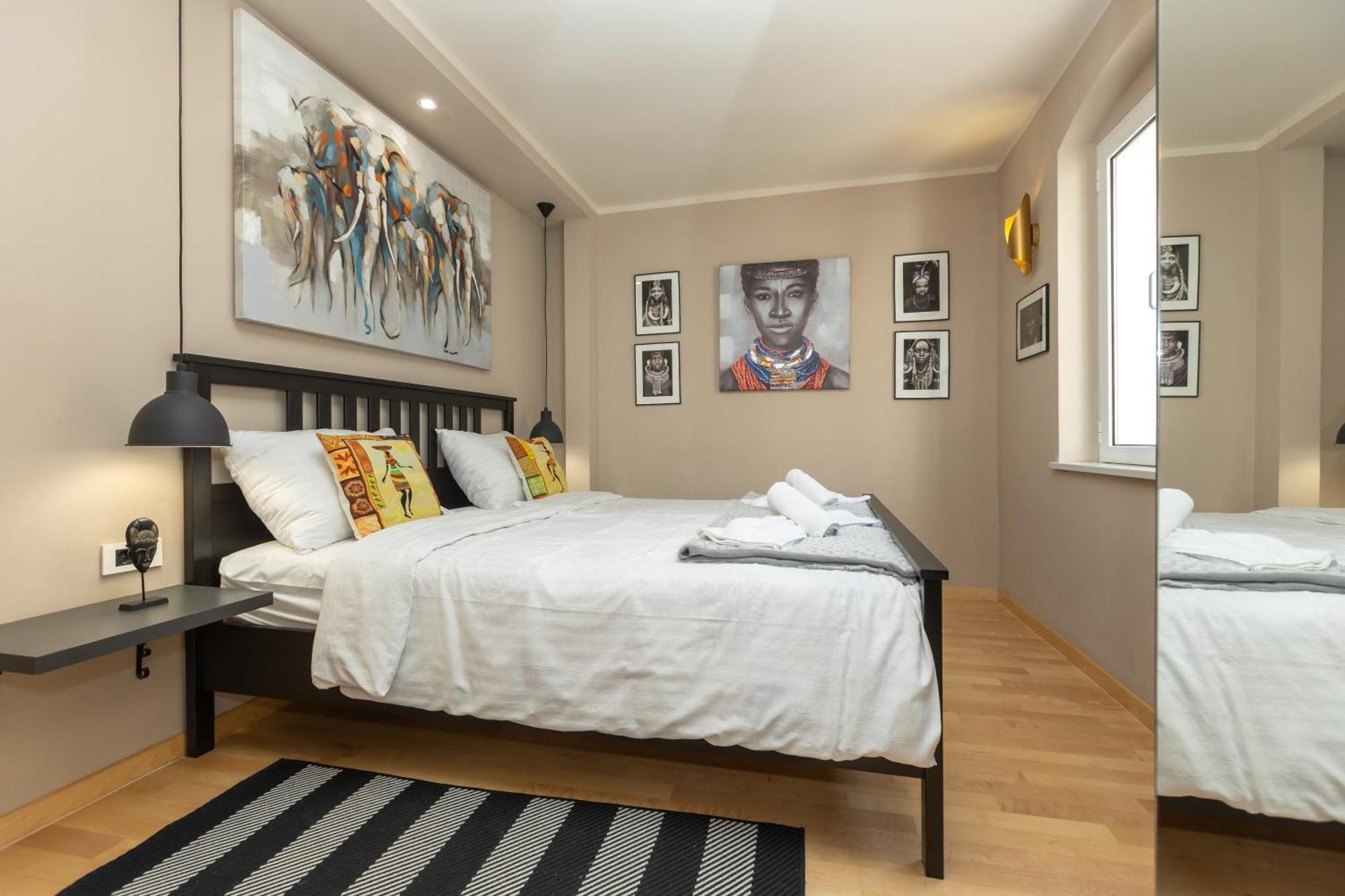 Africa Room Old Town - Ζαντάρ Εξωτερικό φωτογραφία